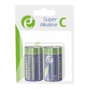 Baterie Energenie Alkaline"EG-BA-LR14-01" 1.5V Blister*2