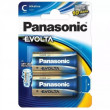Батарейки Panasonic Alkaline EVOLTA 1.5V, Blister*2, LR14EGE/2BP