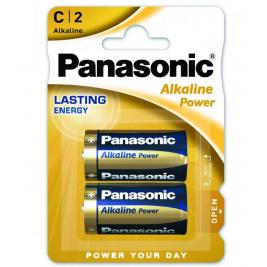 Baterii Panasonic Alkaline Power 1.5V Blister*2, LR14REB/2BP