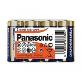 Baterii Panasonic Alkaline Power 1.5V Shrink*4, LR14REB/4P
