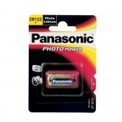 Baterii Panasonic CR123A PHOTO Power 3V, LITHIUM, Blister*1, CR-123AL/1BP