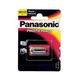 Baterii Panasonic CR123A PHOTO Power 3V, LITHIUM, Blister*1, CR-123AL/1BP