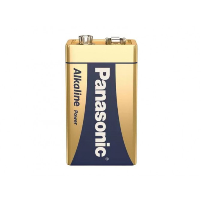 Батарейки Panasonic Alkaline Crona 9V ALKALINE Power Blister*1 6LR61REB/1BP