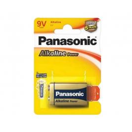 Baterii Panasonic Alkaline Crona 9V ALKALINE Power Blister*1 6LR61REB/1BP