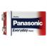 Baterii Panasonic Alkaline Crona 9V EVERYDAY Power Blister*1