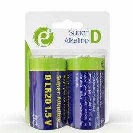 Baterii Energenie Alkaline EG-BA-LR20-01 1.5V, Blister*2