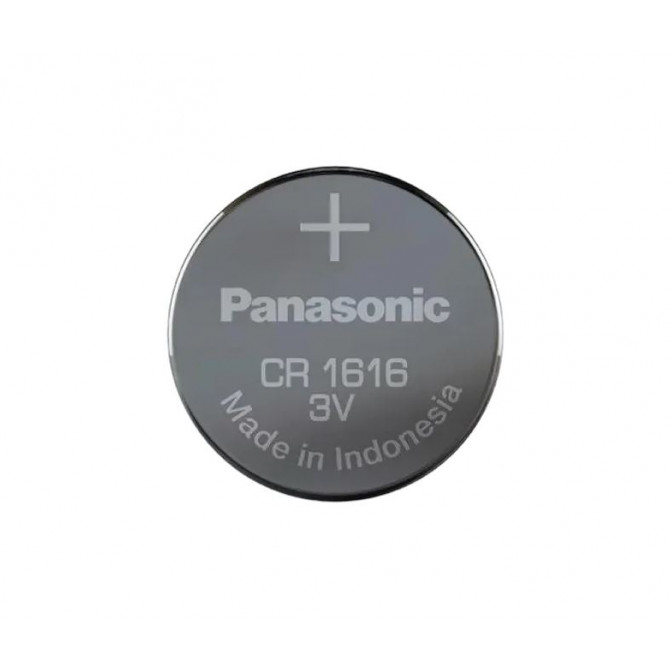 Батарейки Panasonic CR1616, Blister*1, CR-1616EL/1B