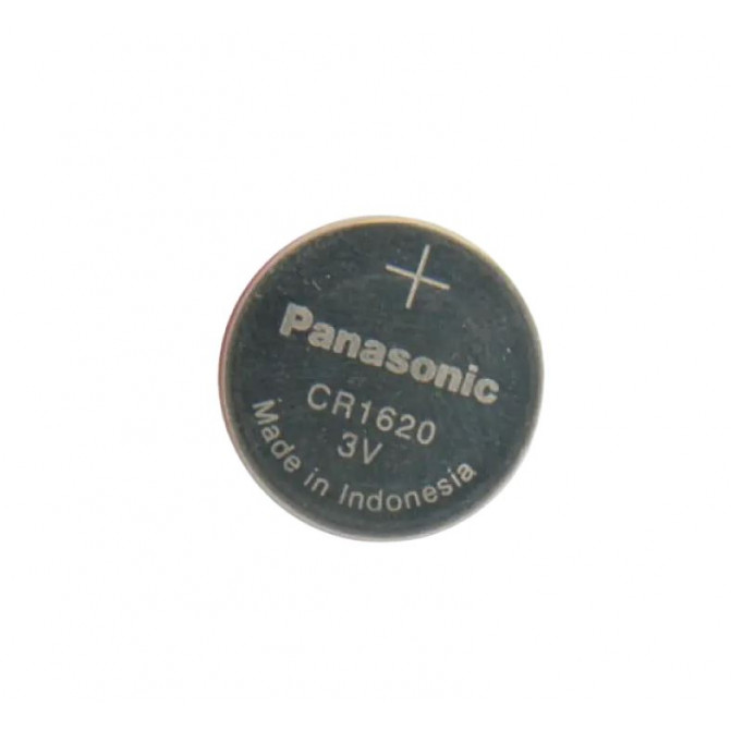 Батарейки Panasonic CR1620, Blister*1, CR-1620EL/1B