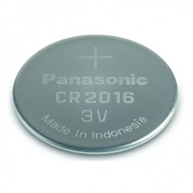 Батарейки Panasonic CR2016, Blister*4, CR-2016EL/4B