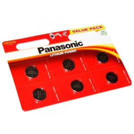 Baterii Panasonic CR2016, Blister*6, CR-2016EL/6B (Pret pe buc.)