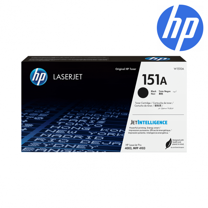 Картридж лазерный HP 151A (W1510A)Black Original