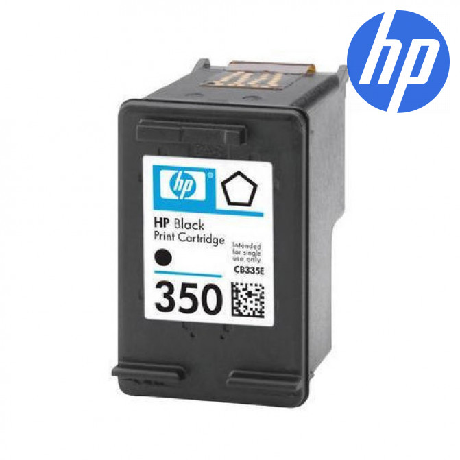Картридж струйный HP №350 (CB335EE) Black Original