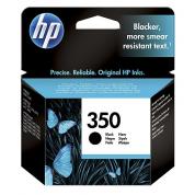 Cartuș cu jet de cerneală Original HP №350 (CB335EE) Black