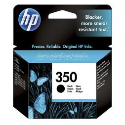 Cartuș cu jet de cerneală Original HP №350 (CB335EE) Black