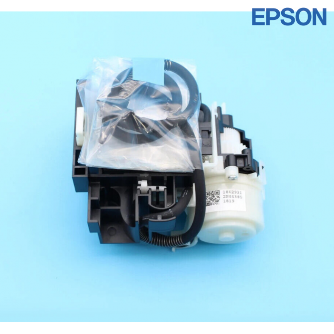 Узел прокачки чернил в сборе (помпа, парковка) Epson L8050/L18050/L8180/L8160 (1880515/1862932) Original