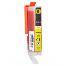 Cartuș cu jet de cerneală Canon CLI-551Y Yellow 6511B001 Imagine