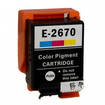 Cartuș cu jet de cerneală Epson T267 (C13T26704010) Workforce WF-100W Color Imagine