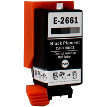 Cartuș cu jet de cerneală Epson T266 (C13T26614010) Workforce WF-100W Black Imagine