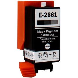 Cartuș cu jet de cerneală Epson T266 (C13T26614010) Workforce WF-100W Black Imagine