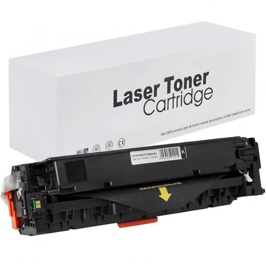 Cartuș laser HP 312A CE410A/CC530A/CF530/205A/CF380A/CRG718 Black 3.5k Imagine