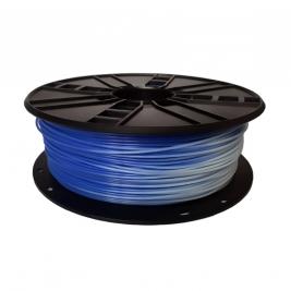 Filament pentru imprimanta 3D Gembird ABS Blue to White 1.75 mm, 1 kg