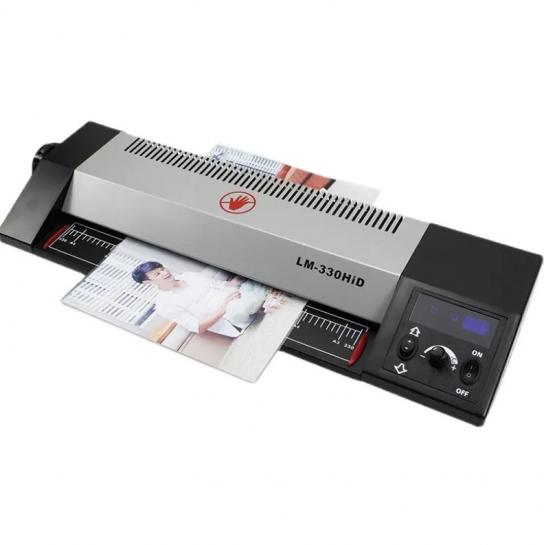 Laminator Qsmile LM-330iDX A3 Black