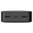 Powerrbank 20000mAh - Baseus Bipow, PD 15W, 1xUSB-C, 2xUSB-A, Input: USB-C, Micro USB, LED Display, Micro USB cable 0.25m black, PPBD050101