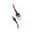 Cablu USB - Type-C, cu LED, 3A, 1.2m, Tellur Red  TLL155334