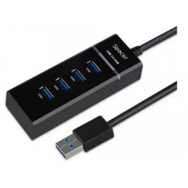 USB-хаб 3.0 extern, 4*USB, Spacer ''SPH-4USB30-01"