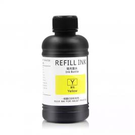 Cerneala OCBESTJET pentru imprimante UV Epson Yellow 250 ml Soft type