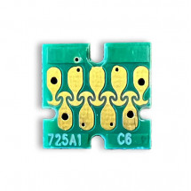 Чип Epson F2000 T7252 Cyan