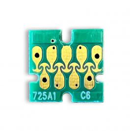 Chip Epson F2000 T7252 Cyan