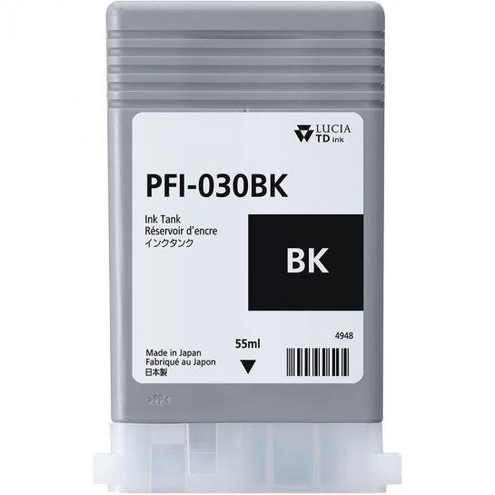 Cartuș Canon PFI-030 Black Canon iPF TM-240/TM340, 55ml
