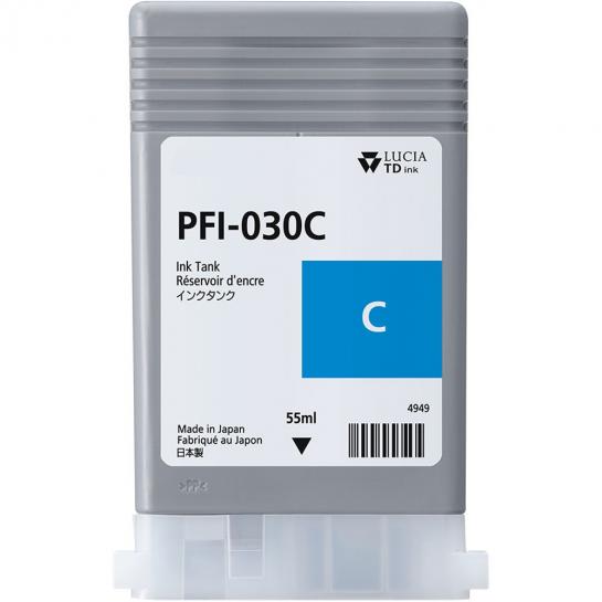 Cartuș Canon PFI-030 Cyan Canon iPF TM-240/TM340, 55ml