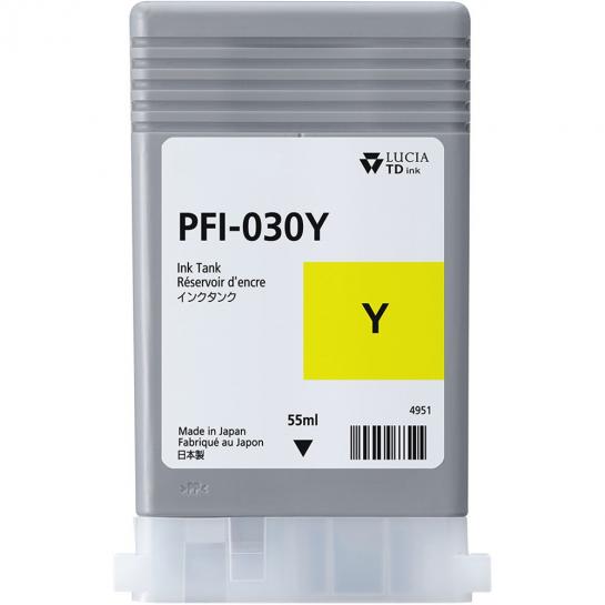 Cartuș Canon PFI-030 Yellow Canon iPF TM-240/TM340, 55ml