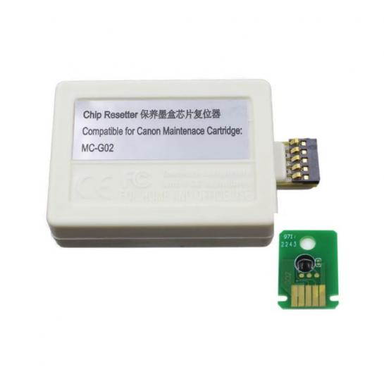 Programator de resetare a cipului Canon MC-G02 pentru PIXMA G1420/G2420/G2460/G3420/G3460