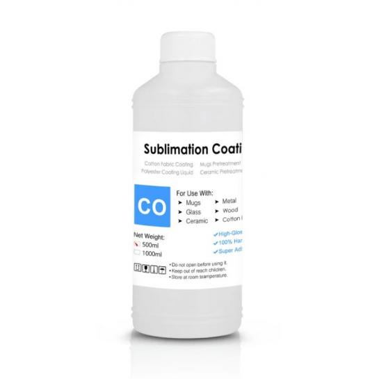 Acoperire prin sublimare, grunt, lichid pentru acoperire prin sublimare OCBESTJET 500 ml (Sublimation Coating)