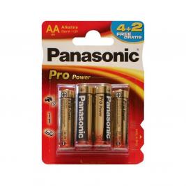 Baterii Panasonic PRO Power AA Blister *6, Alkaline, LR6XEG/6B2F