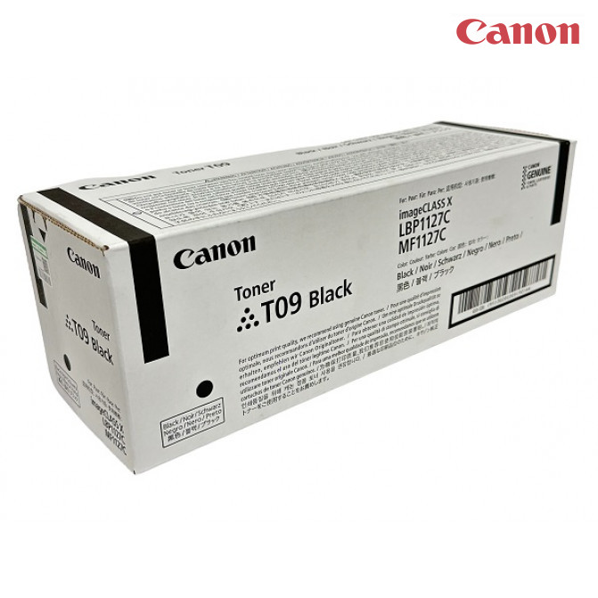Cartuş laser Canon T09 Black Original