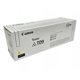 Картридж лазерный Canon T09 Yellow Original