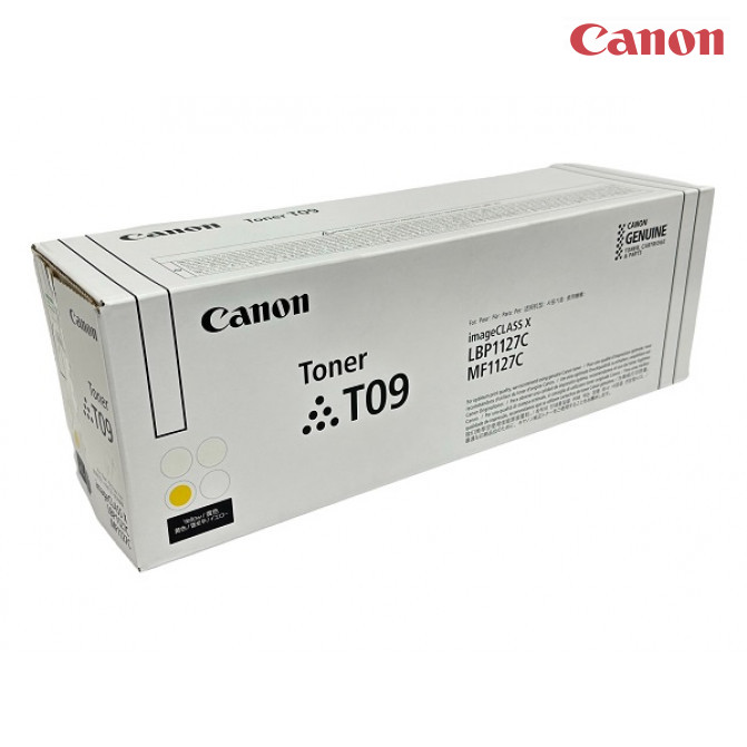Cartuş laser Canon T09 Yellow Original