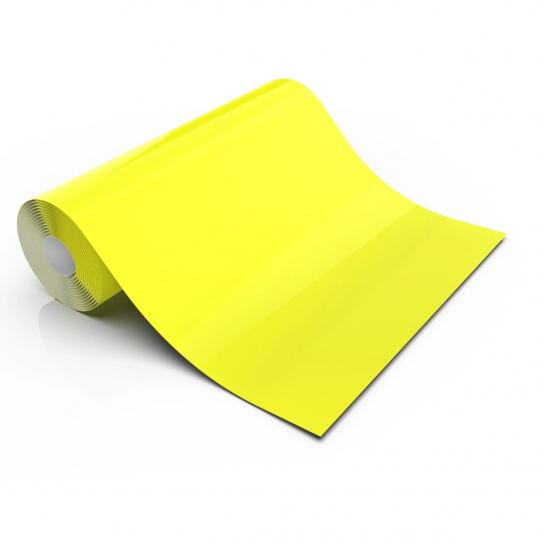 Peliculă pentru termo-transfer FlexCut MAXX Neon Yellow 29 SEF