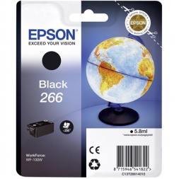 Cartuș cu jet de cerneală Epson T266 (C13T26614010) Black Original