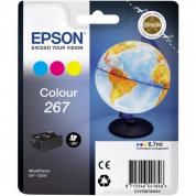 Картридж струйный Epson T267 (C13T26704010) Color Original