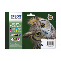 Картридж струйный Epson T0791-T0796 (T079A4A10) Multipack Original