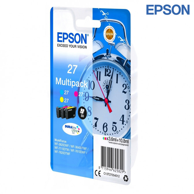 Картридж струйный Epson T27 (T27054022) Multipack Original