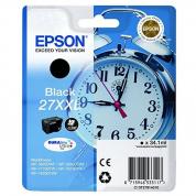 Cartuș cu jet de cerneală Epson T27XL (T27114022) Black Original