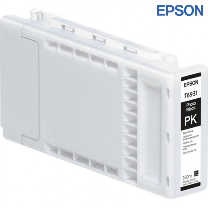 Cartuș cu jet de cerneală Epson T693100 Photo Black (350ml) Original