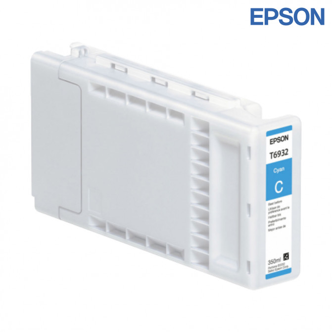Картридж струйный Epson T693200 Cyan (350ml) Original