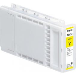 Cartuș cu jet de cerneală Epson T693400 Yellow (350ml) Original